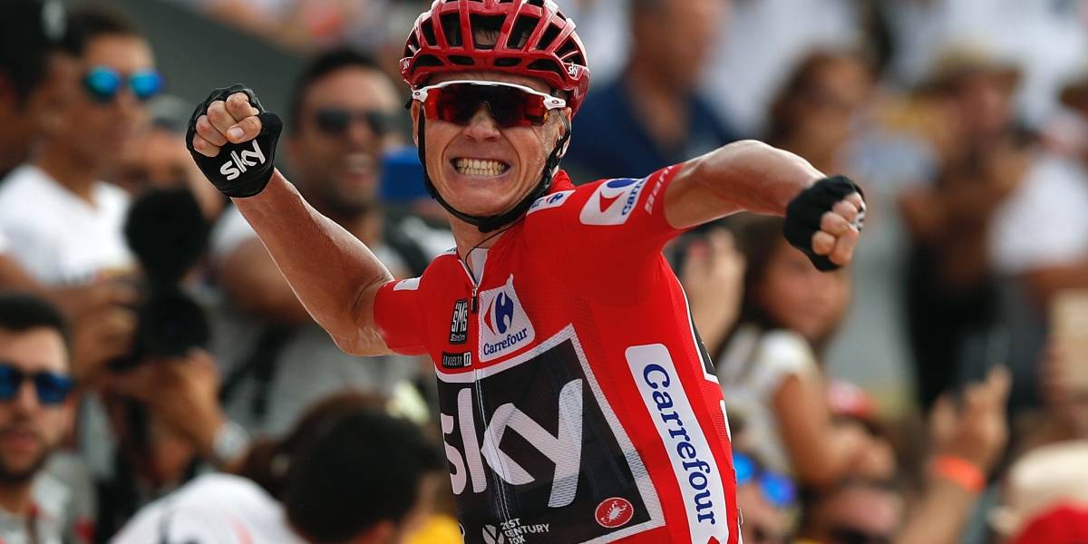 Ciclista Froome aceptaría sanción por dopaje, asegura medio italiano