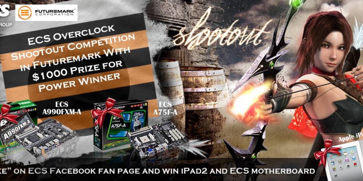 Concurso de ECS a nivel mundial