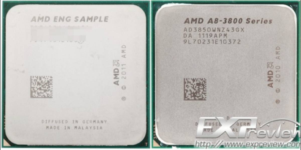 APU AMD A10-5700 “Trinity” vs A8-3850 “Llano”