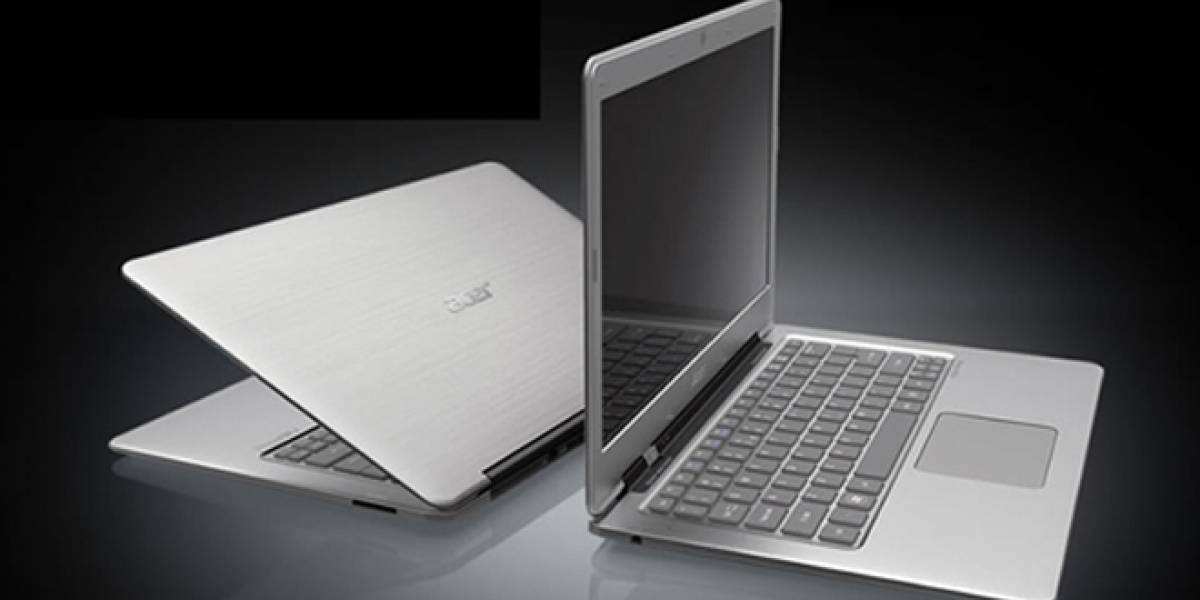 Hasta un 35% de los portátiles Acer serán Ultrabooks en 2012
