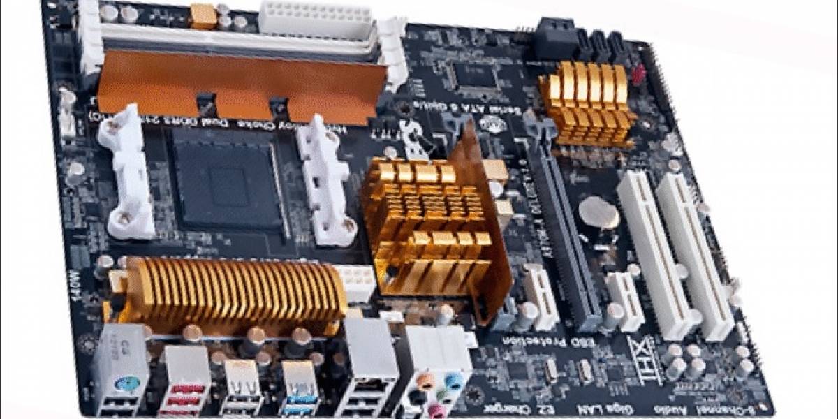ECS lanza su tarjeta madre A970M-A Deluxe