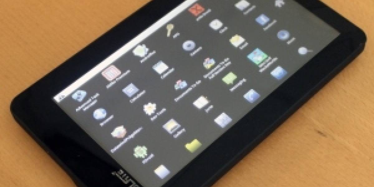 Tablet Indio de $35 a prueba