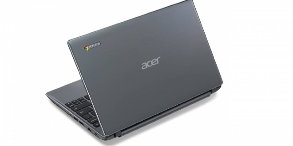 Acer anuncia su nuevo Chromebook mejorado, después se desdice
