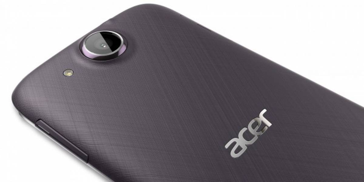 Acer presenta Iconia Talk S, Liquid Z6 y Liquid Z6 Plus en la IFA 2016
