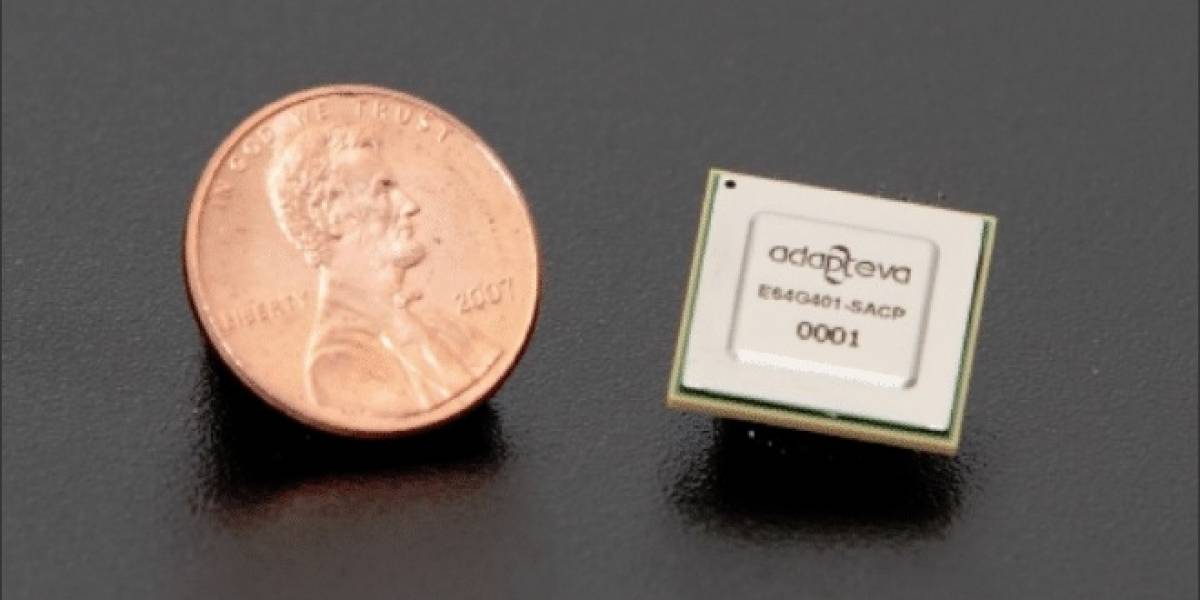 Adapteva revela su microprocesador con 64 núcleos: Epiphany-IV
