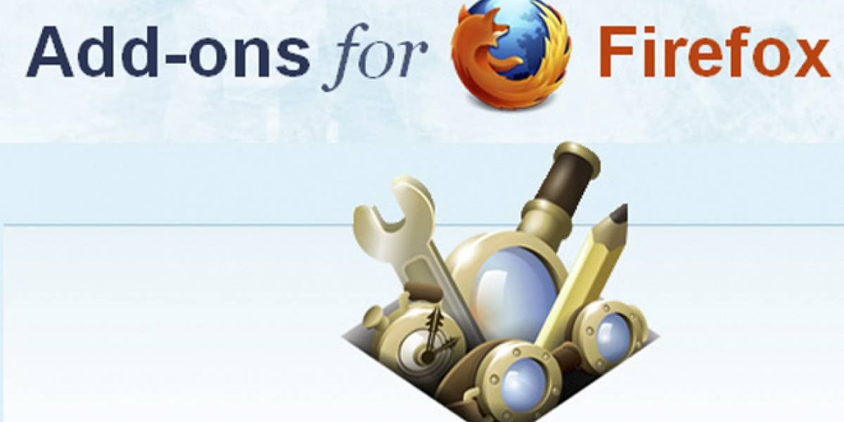 Las ocho extensiones de Firefox más descargadas