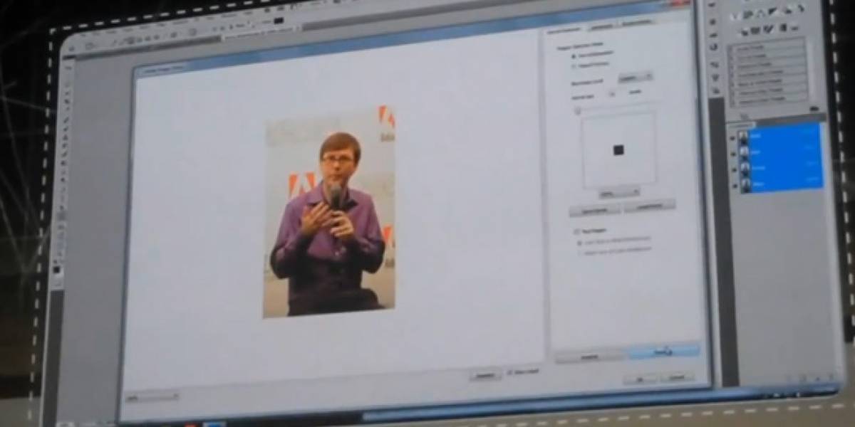 Photoshop promete arreglar las fotografías más borrosas