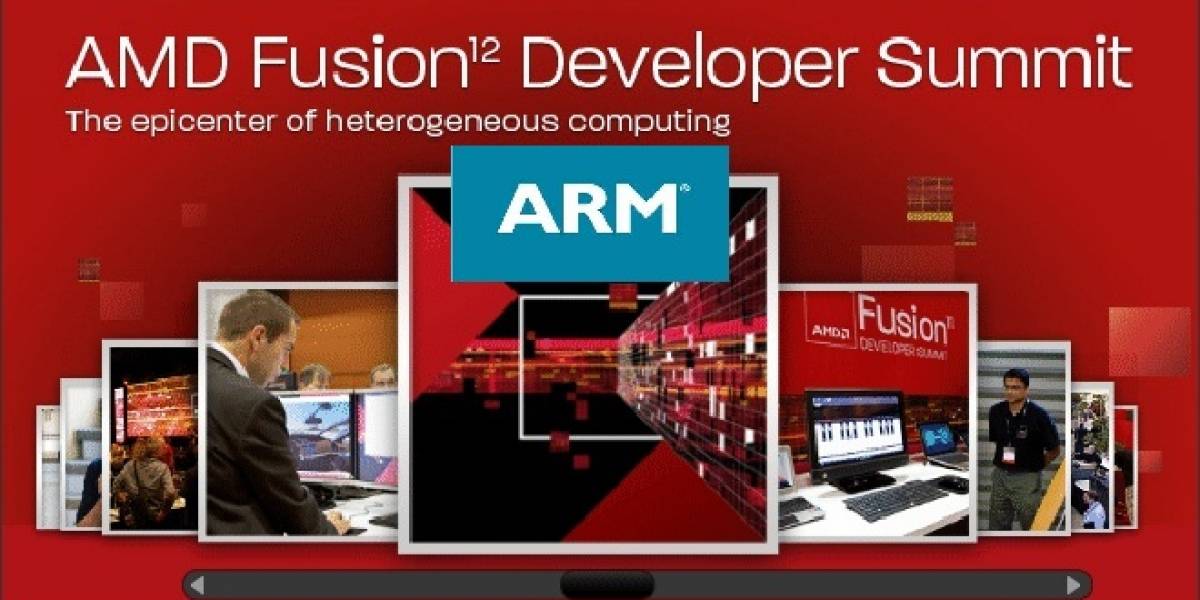 ARM hará un anuncio con respecto a AMD en el Fusion Developer Summit