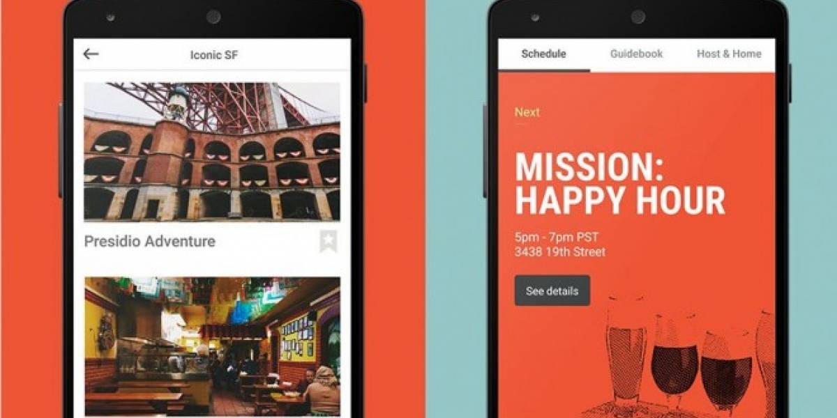 Airbnb elimina nueva app experimental de viajes tras ser descubierta