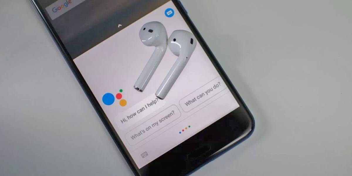 Esta app te deja usar Google Assistant con los AirPods de Apple en Android