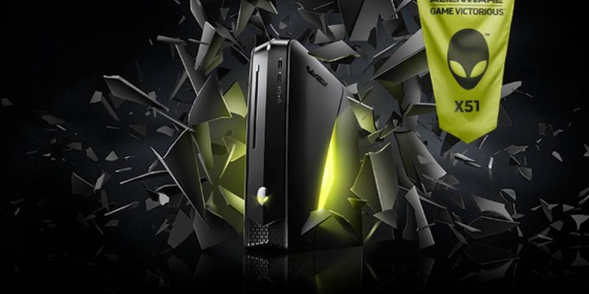 La nueva GTX 660 se suma a la línea X51 de Alienware