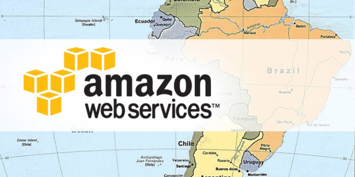 Amazon sitúa su nube sobre Latinoamérica