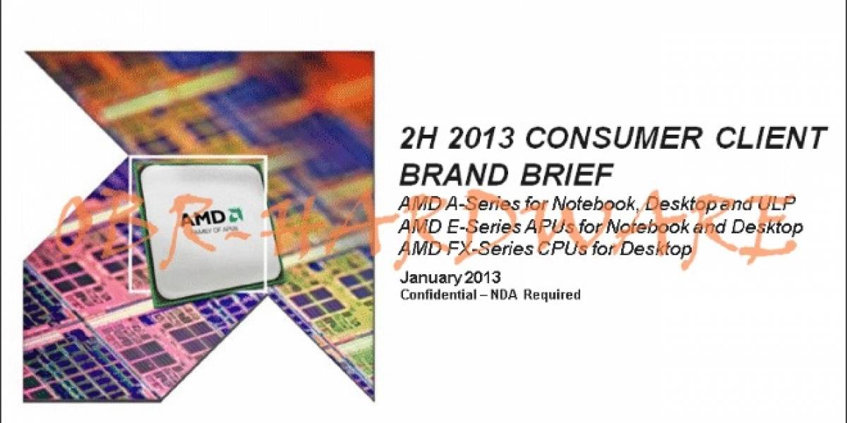 ¿Primeros benchmarks de los APU AMD Richland?