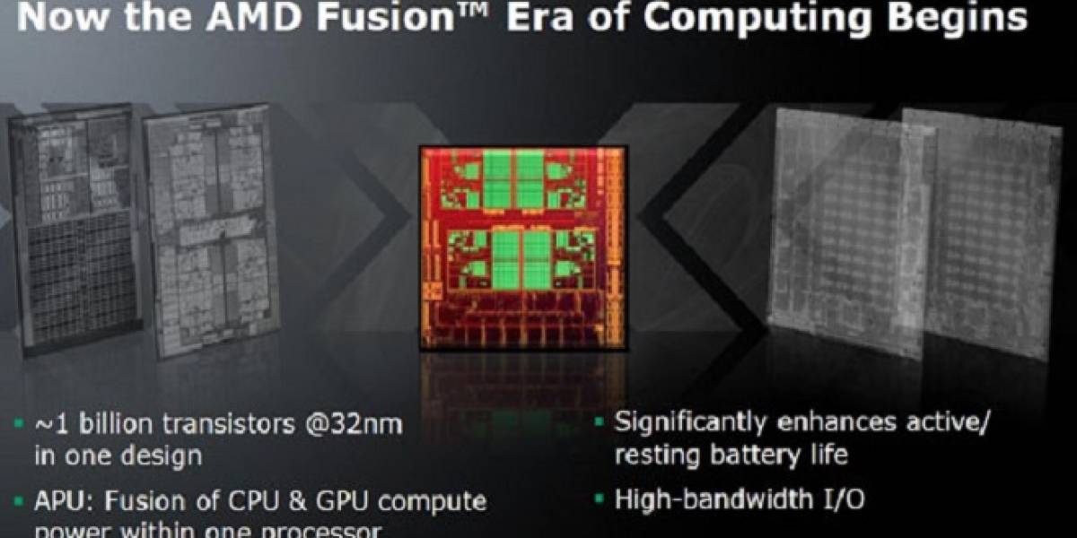 APUs Fusion representan el 72.5% del volumen de ventas de CPUs AMD