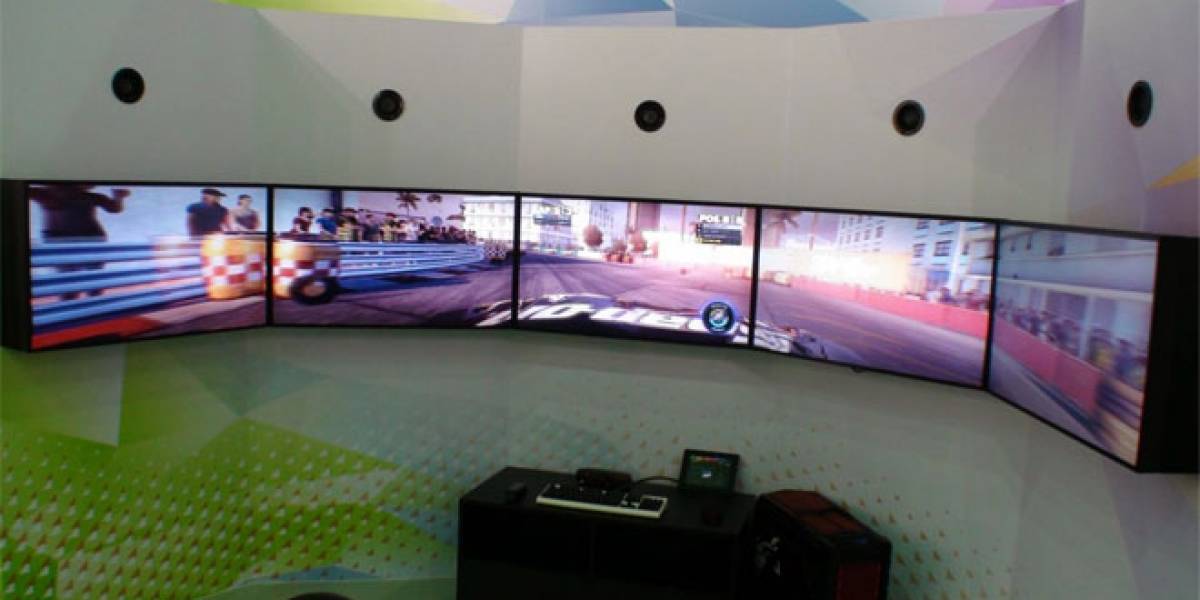 CTX2012: DiRT Showdown con AMD Eyefinity en una sola HD 7970
