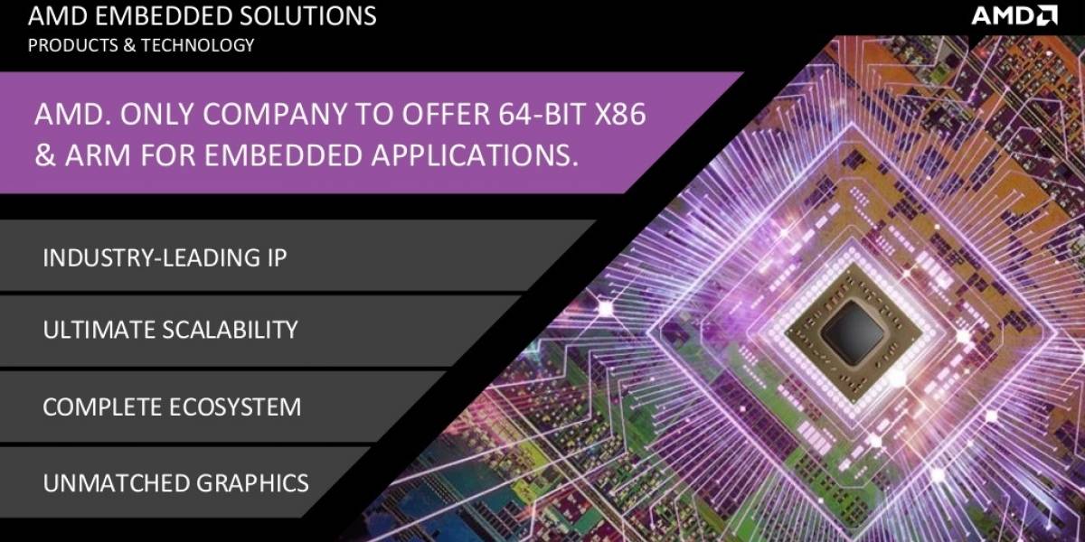 AMD revela sus productos industriales (embedded) para el 2014