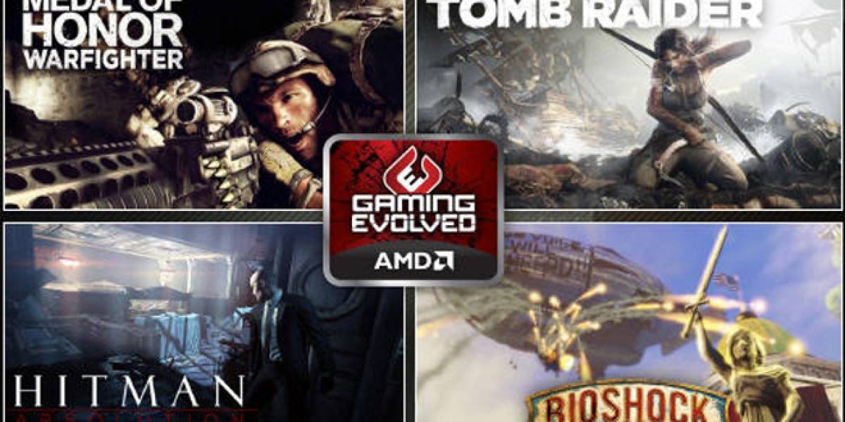 AMD impulsará de manera más agresiva su campaña Gaming Evolved