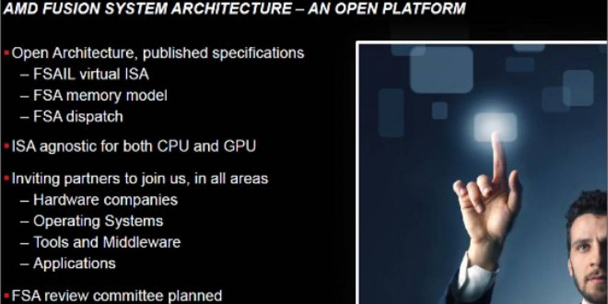 AMD Heterogeneous Systems Architecture: FSA evoluciona