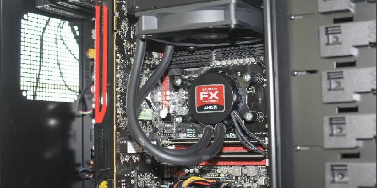 AMD muestra su CPU Vishera y su APU Trinity