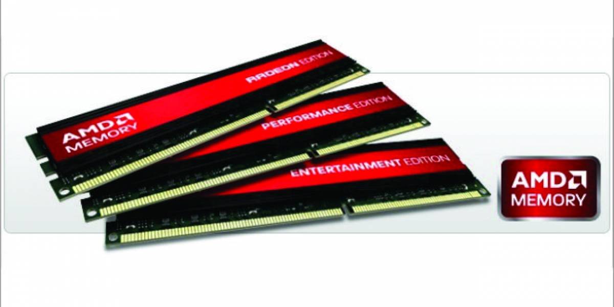 AMD Memory Entertainment Edition ya disponibles
