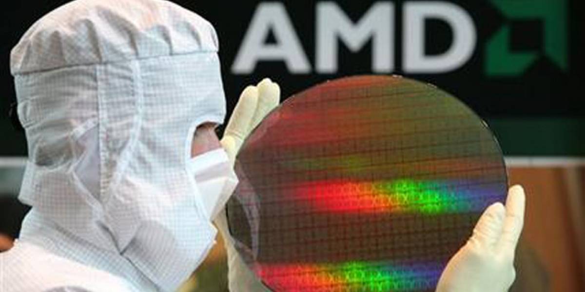 AMD rebaja sus expectativas de ventas para estos tres meses: de verde a rojo
