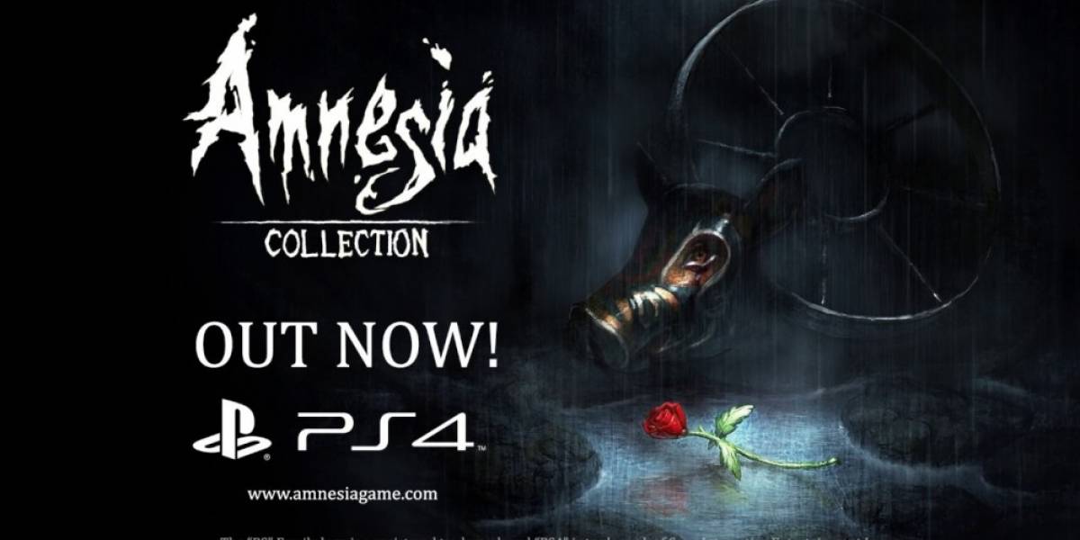 Amnesia: Collection ya está disponible en PS4