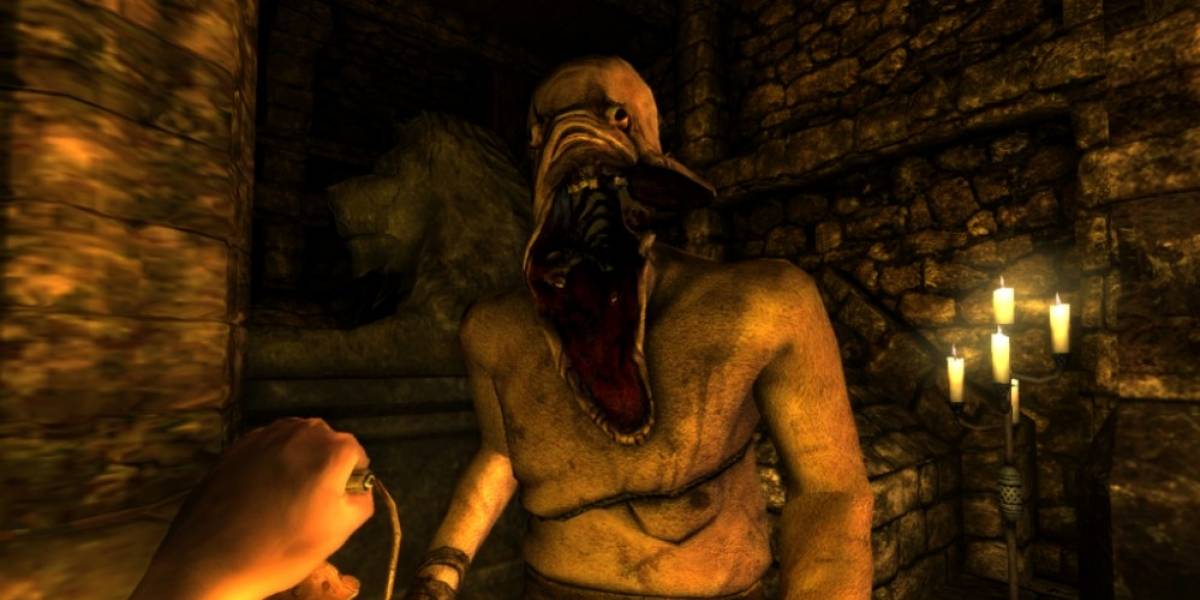 Amnesia: The Dark Descent llegará a la PS4 en noviembre