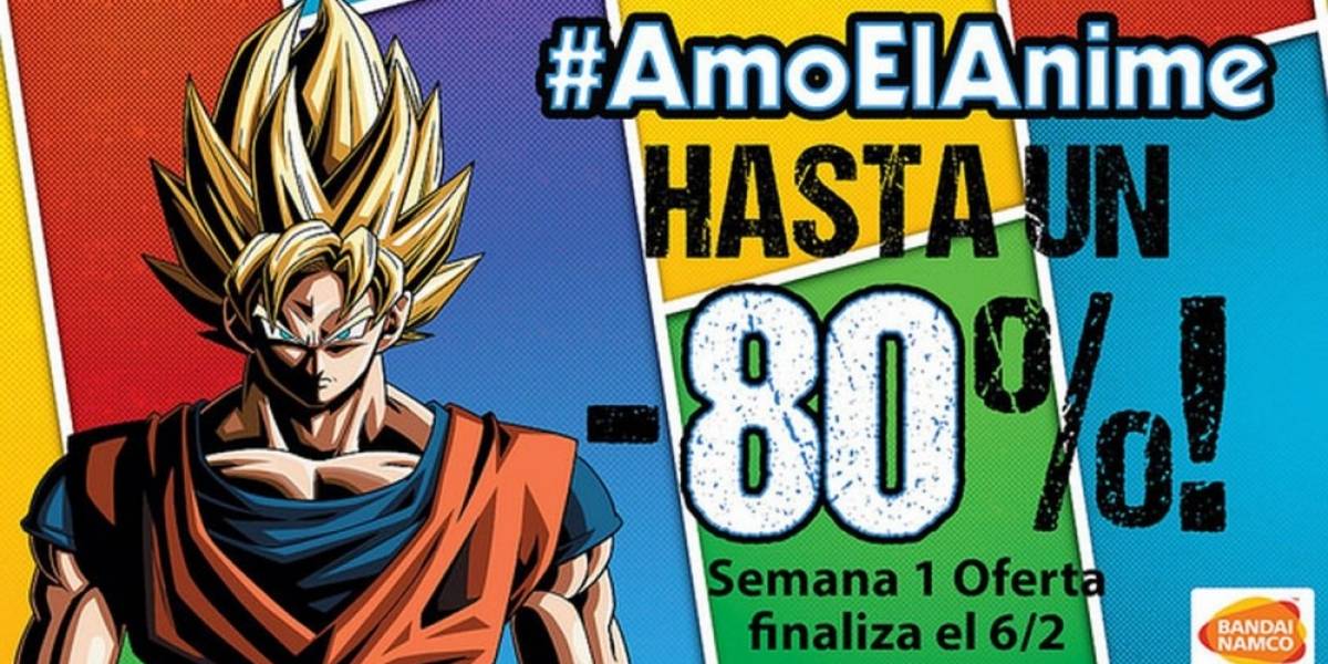 PlayStation Store tiene Venta Especial en juegos basados en Anime