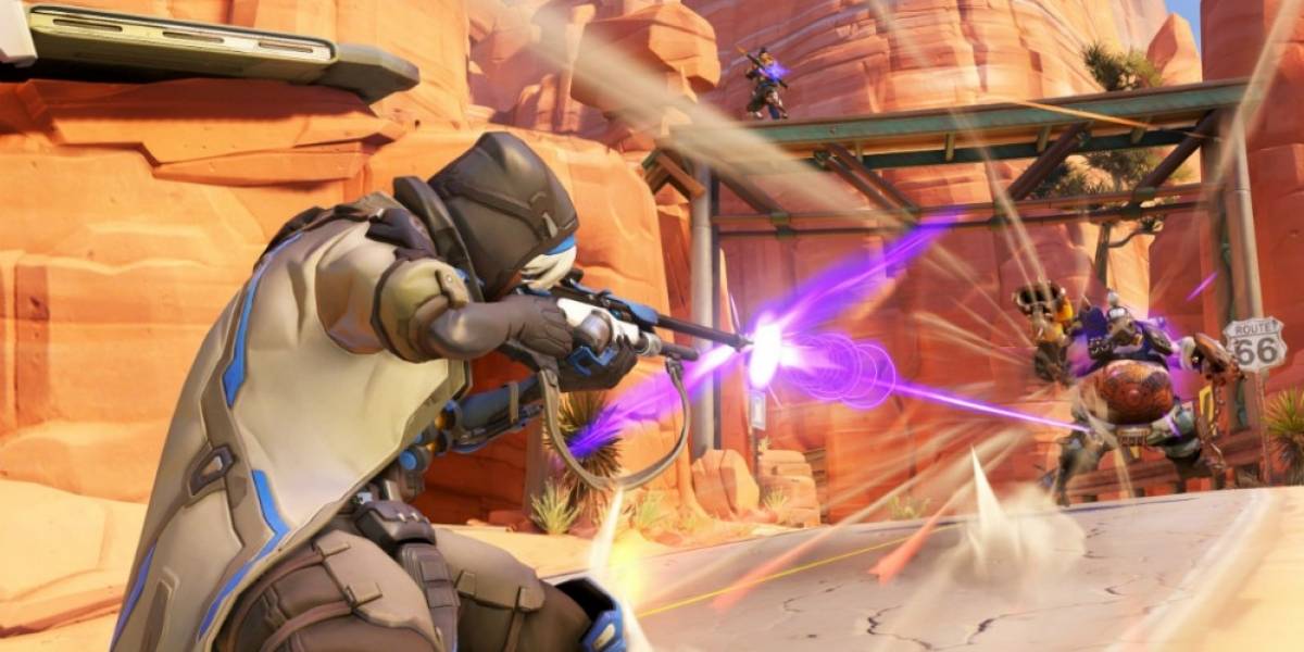 Overwatch recibe a su nueva heroína: Ana Amari