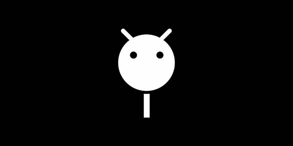 Un "Android Lollipop" se deja ver en una captura de pantalla de Chromium