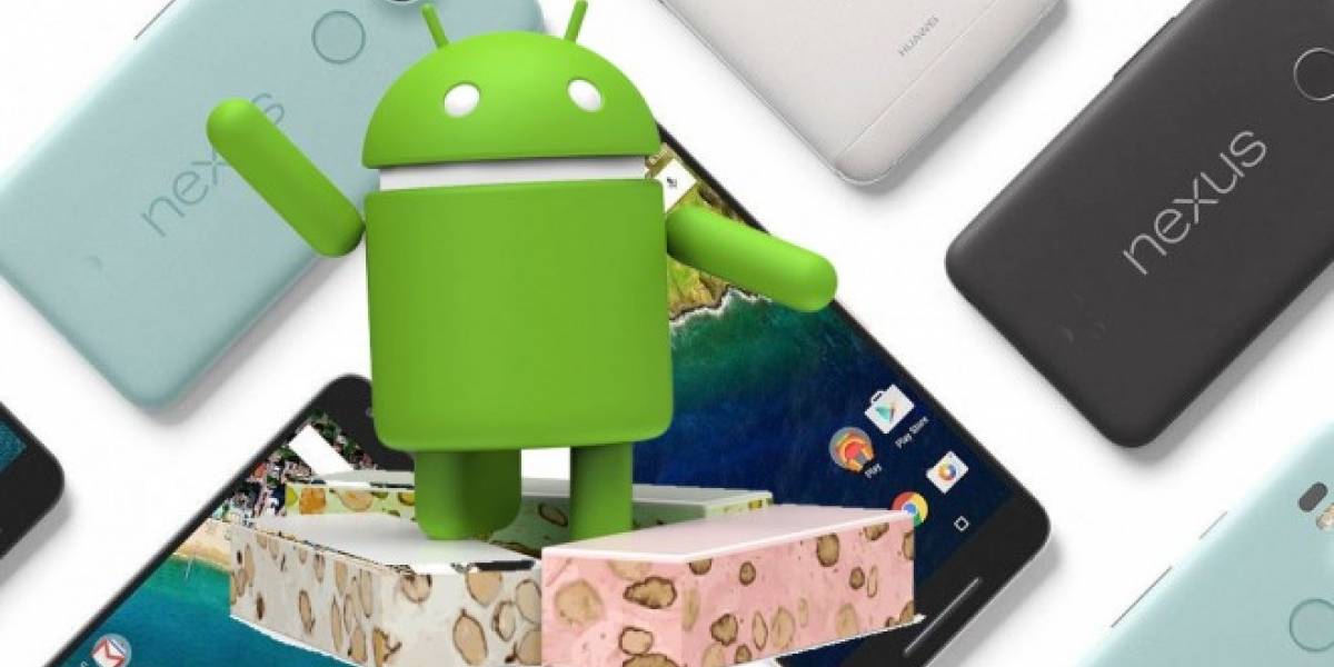Android Nougat vendría con funciones exclusivas para la línea Nexus