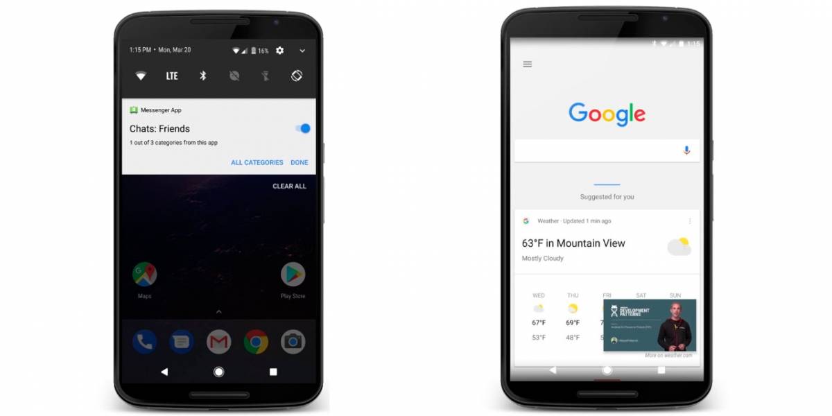 Google libera video donde explica novedades de Android O