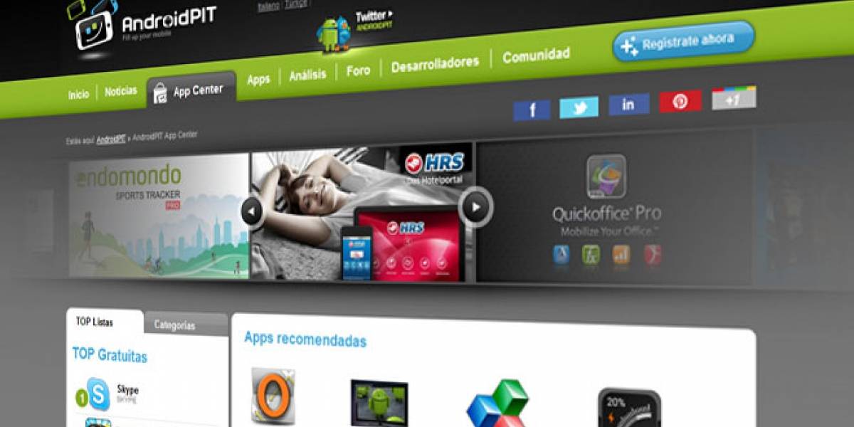 ¿Buscando aplicaciones para darle vida a tu Android? Visita el AppCenter de AndroidPIT y encuentra tu mejor opción