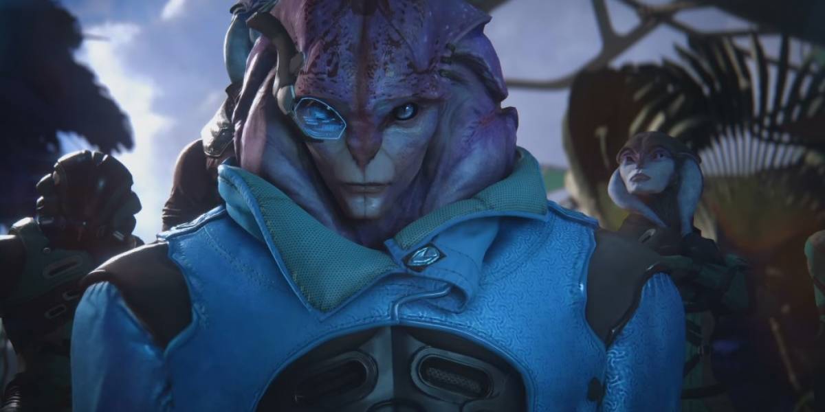 El nuevo tráiler de Mass Effect: Andromeda muestra a la raza alienígena Angara
