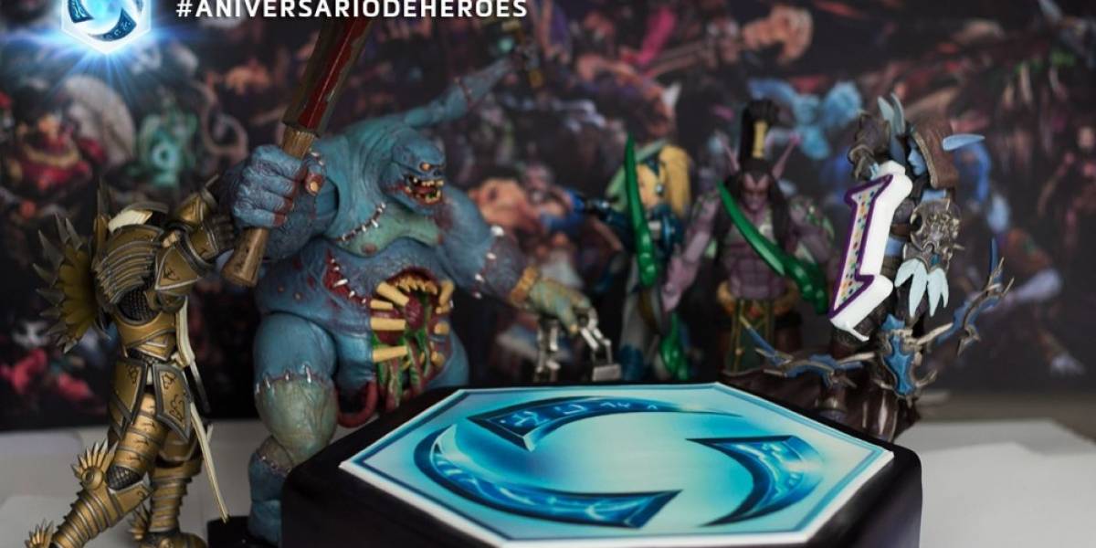 Heroes of the Storm celebra su primer aniversario con promociones