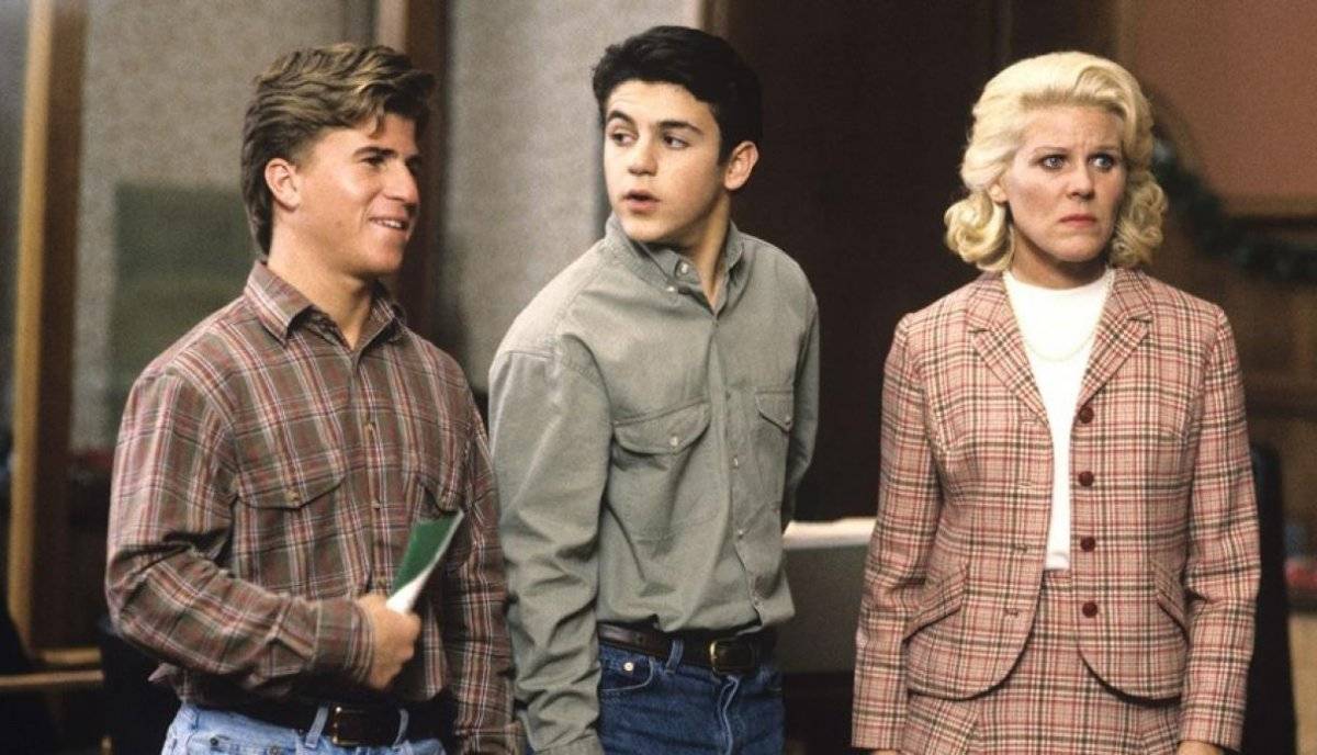 Jason Harvey y Fred Savage