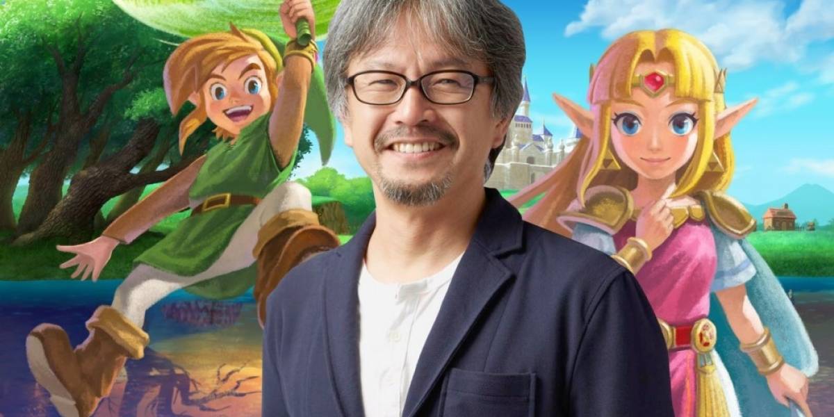 Nintendo quiere que Eiji Aonuma invente una nueva IP