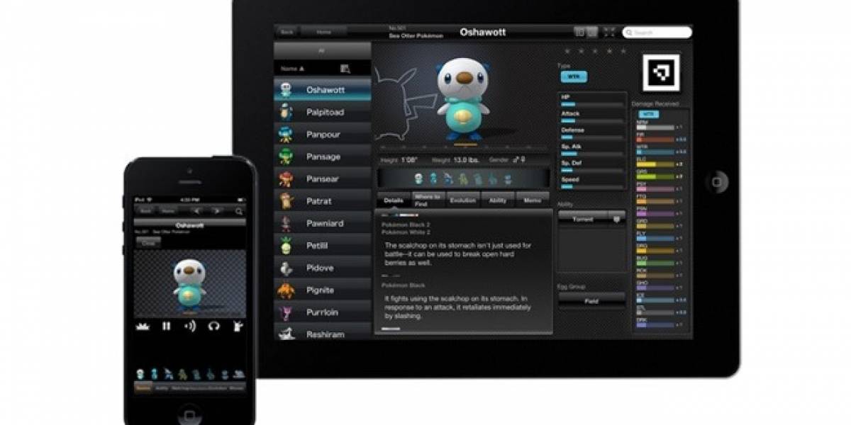 Nintendo lanza aplicación 'Pokédex' para iOS