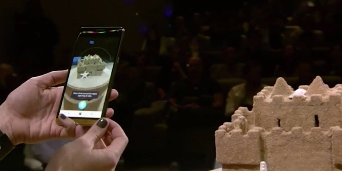 Microsoft mostró una app para escanear objetos en 3D pero no la nombró