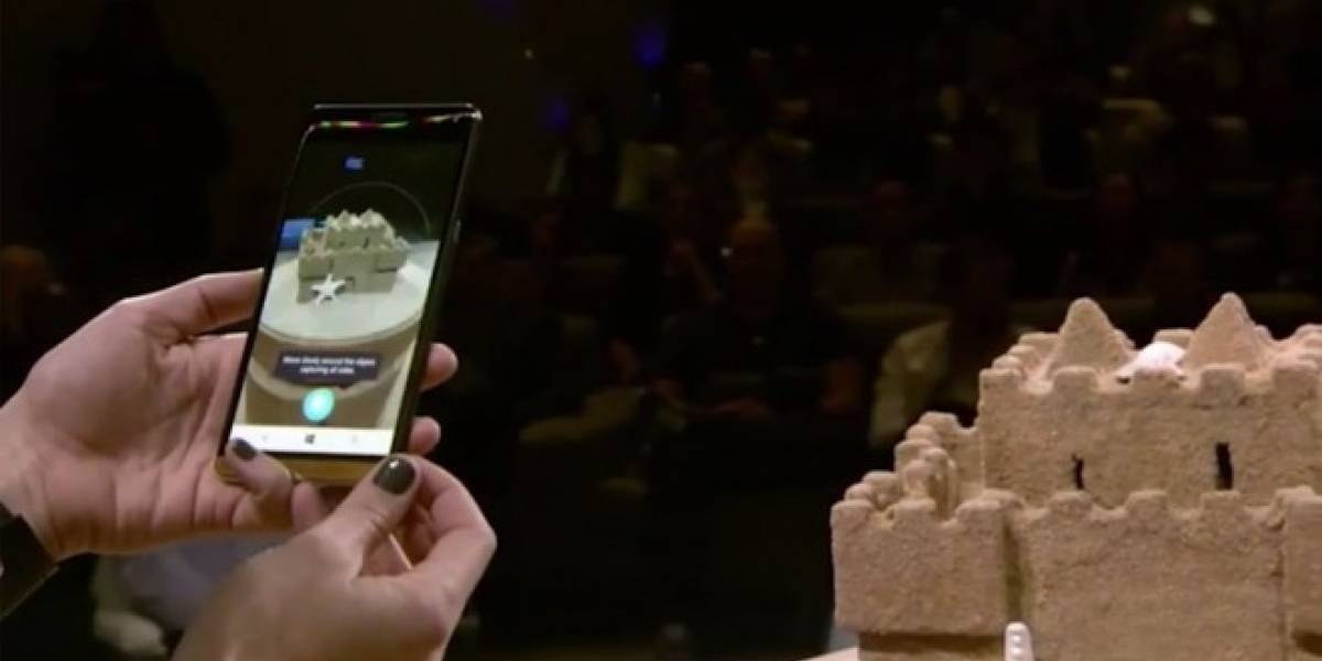 Microsoft mostró una app para escanear objetos en 3D pero no la nombró