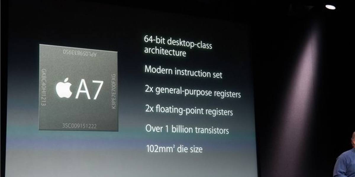 Apple A7: El primer SoC de 64 bits para Smartphones