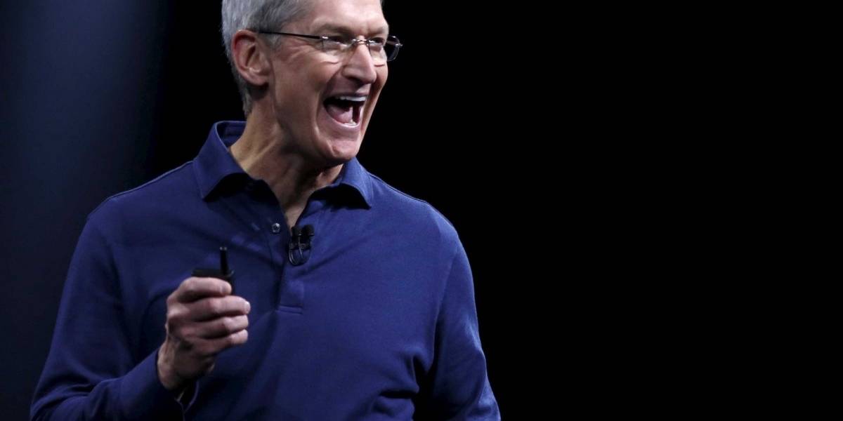 Las ventas del Apple Watch son espectaculares según Tim Cook