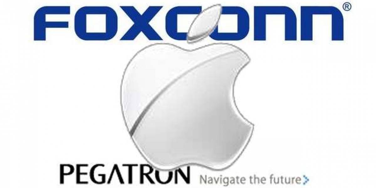 Pegatron podría ser el nuevo elegido de Apple: ¿Adiós Foxconn?