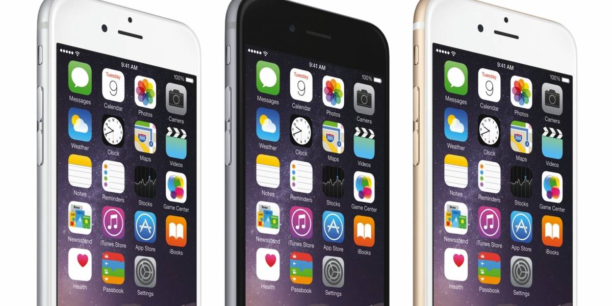 Apple vuelve a lanzar el iPhone 6, pero ahora en dorado y 32 GB de memoria