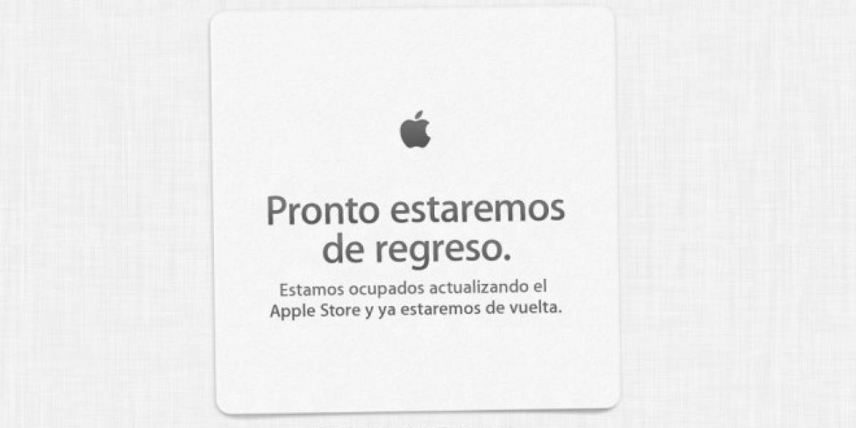 And boom! El Apple Store está cerrado