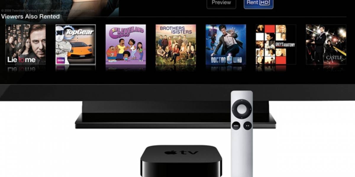 Futurología: Televisor de Apple usaría Siri, AirPlay y reconocimiento automático de usuarios