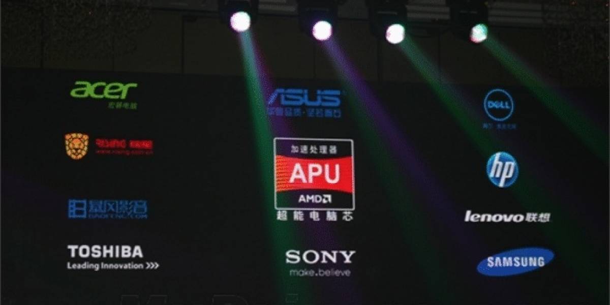 AMD anuncia a sus 10 APU Partners