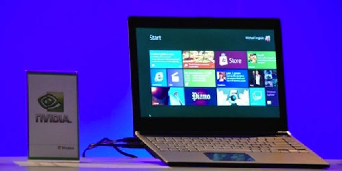 No habrán notebooks con Windows 8 sobre ARM hasta junio de 2013