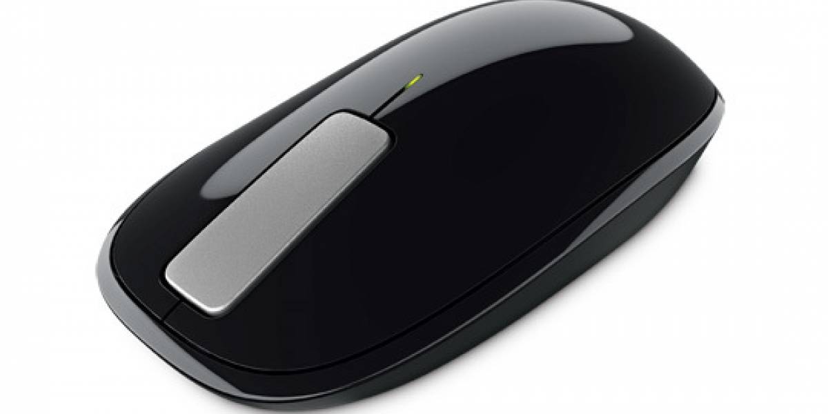 Microsoft estrena nuevo mouse táctil Explorer Touch