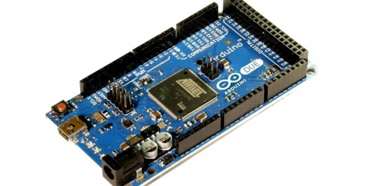 Arduino sube de nivel con el lanzamiento del Arduino Due